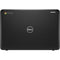 Dell Chromebook 11-3180 11.6" 4GB 16GB Intel Celeron N3060 X2 1.6GHz Chrome OS, Black (Refurbished)
