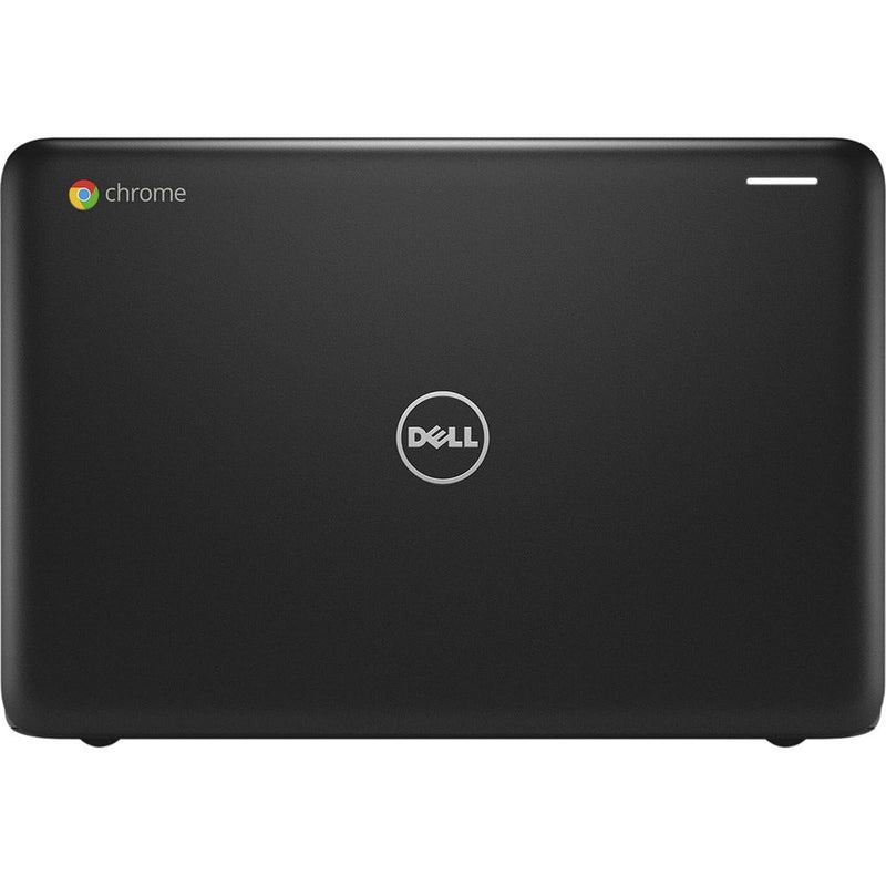 Dell Chromebook 11-3180 11.6" 4GB 16GB Intel Celeron N3060 X2 1.6GHz Chrome OS, Black (Refurbished)