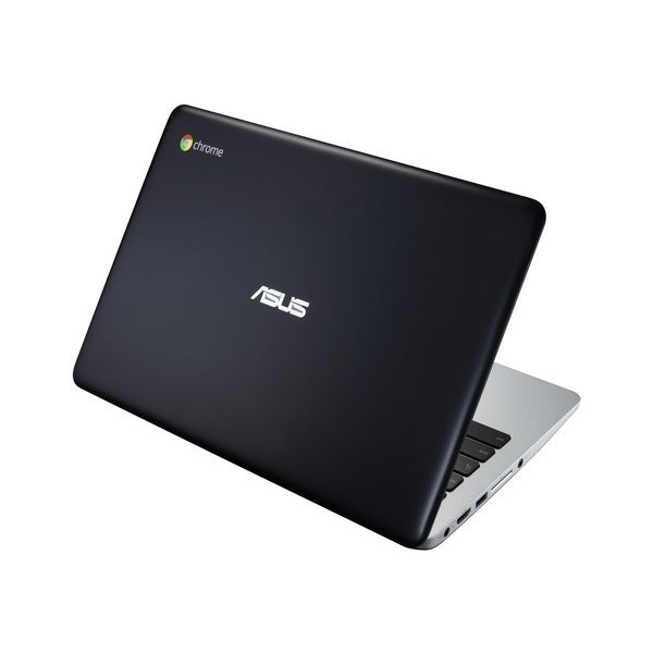 Asus Chromebook C200MA-DS02 Intel Celeron N2840 X2 2.16GHz 16GB 16GB 11.6", Black (Scratch and Dent)