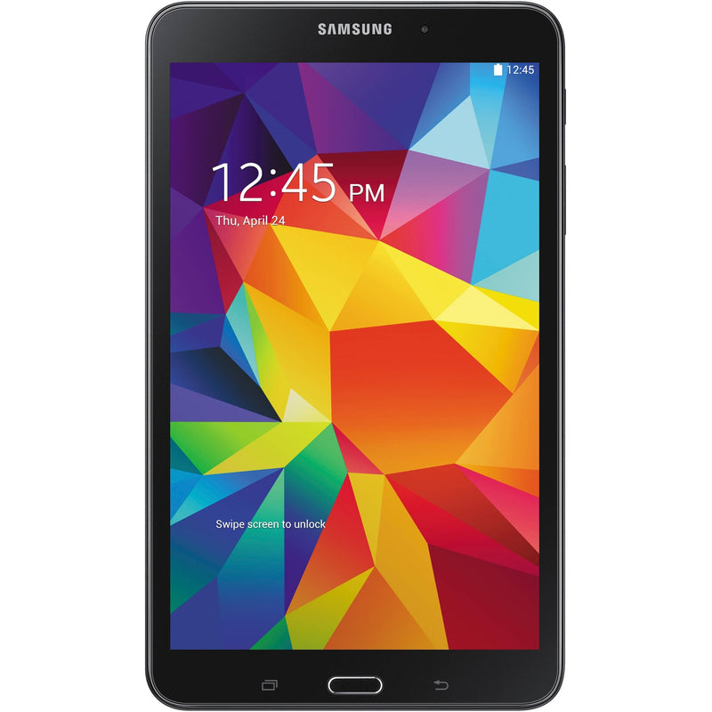 Samsung Galaxy Tab A 16GB Qualcomm Snapdragon 400 X2 1.2GHz 8" Touch, Black (Refurbished)