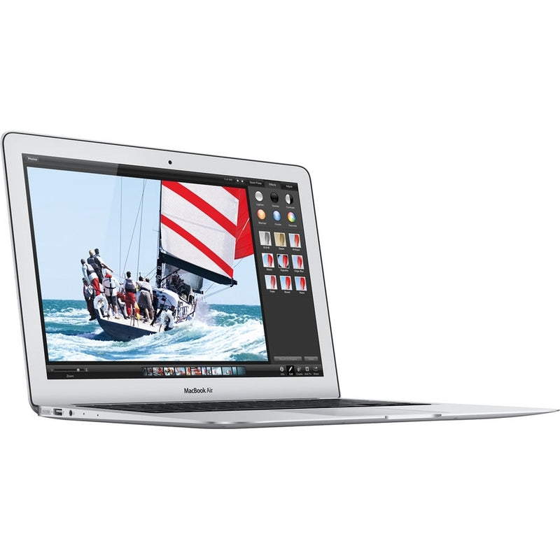 Apple MacBook Air MD761LL/A 13.3" 8GB 256GB Intel Core i5-4250U X2 1.3GHz, Silver (Refurbished)