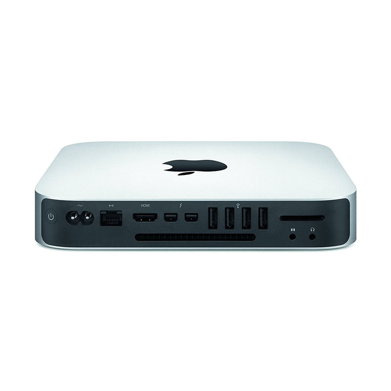 Apple Mac Mini MGEM2LL/A Intel Core i5-4260U X2 1.4GHz 4GB 500GB, Silver (Refurbished)