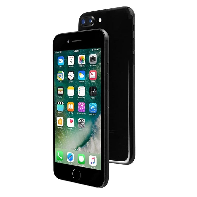 Apple iPhone 7 Plus 128GB 5.5" 4G LTE Verizon Unlocked, Jet Black (Refurbished)
