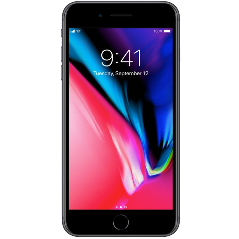 Apple iPhone 8 (Verizon Unlocked) (64GB) Space Gray (Scratch and Dent Refurbished)