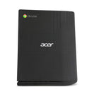 Acer Chromebox CX12-4GKM Intel Celeron 3205U X2 1.5GHz 4GB 16GB SSD, Black (Certified Refurbished)