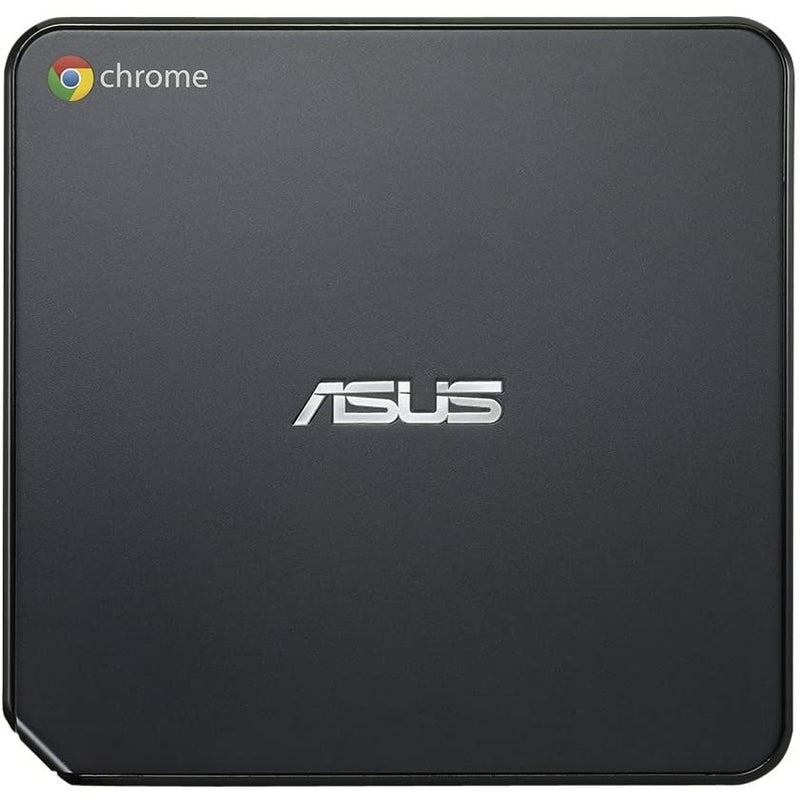 Asus Chromebox CN60 2GB 16GB SSD Intel Core i3-4010U X2 1.7GHz Chrome OS, Black (Refurbished)