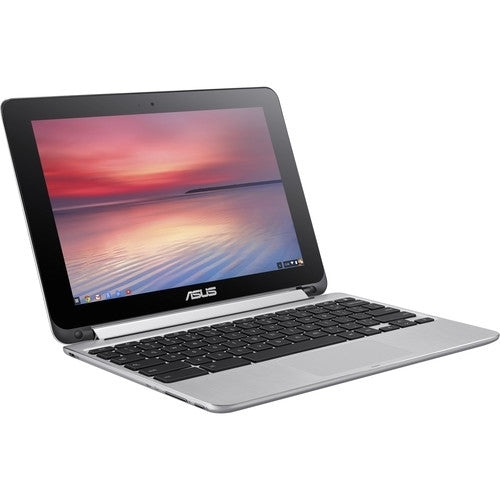 Asus Chromebook Flip C100PA-DB01 10.1" Touch 2GB 16GB Rockchip 3288-C, Silver (Refurbished)