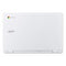 Acer Chromebook NX.MQNAA.011 Intel Celeron N2840 X2 2.16GHz 2GB 16GB SSD 11.6", White (Refurbished)