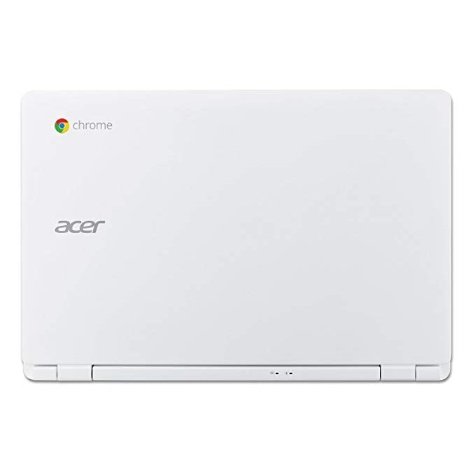 Acer Chromebook NX.MQNAA.011 Intel Celeron N2840 X2 2.16GHz 2GB 16GB SSD 11.6", White (Refurbished)