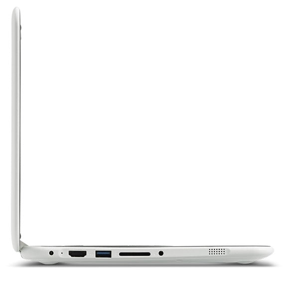 CTL Chromebook NL6 11.6" 4GB 32GB Intel Celeron N3160 X4 1.6GHz Chrome OS, White (Refurbished)