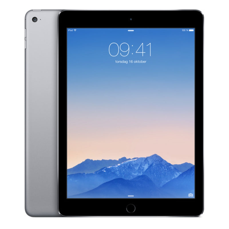 Apple iPad Air MD787LL/A 64GB 9.7" WiFi Only, Gray (Refurbished)
