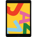 Apple iPad 7th Gen 10.2" Tablet 128GB WiFi, Space Gray (Certified Refurbished)