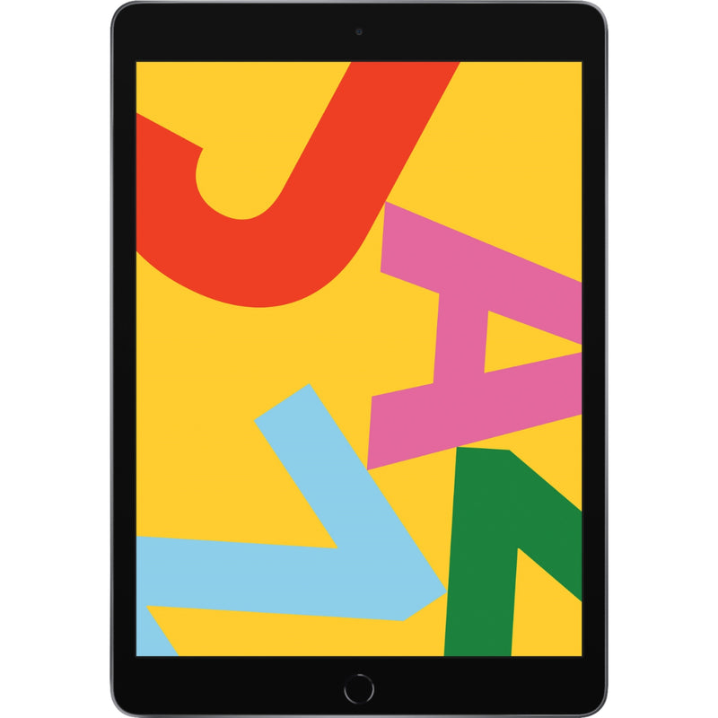 Apple iPad 7th Gen 10.2" Tablet 128GB WiFi, Space Gray (Certified Refurbished)