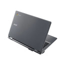Acer Chromebook C730E-C555 Intel Celeron N2840 X2 2.16GHz 4GB 16GB SSD 11.6", Black (Refurbished)