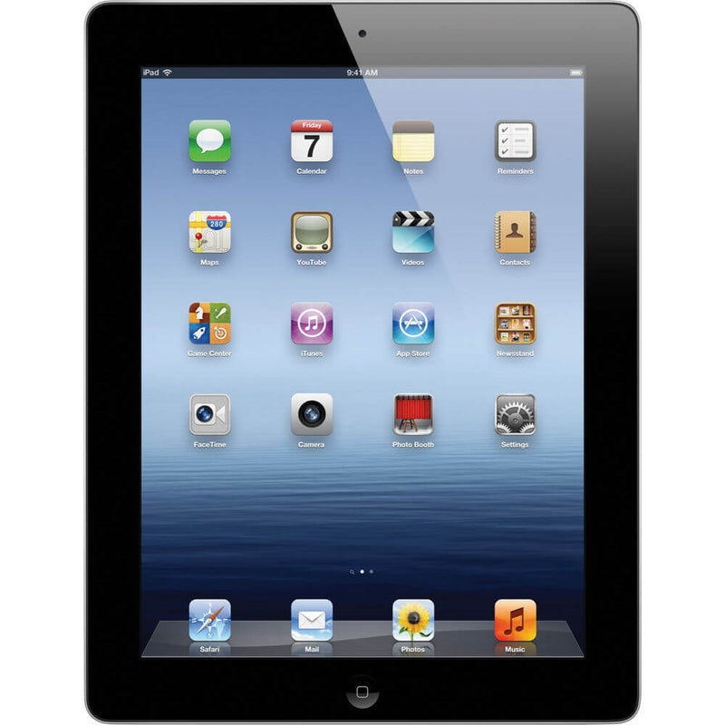 Apple iPad 3 MC706LL/A 32GB Wifi 9.7", Black (Certified Refurbished)