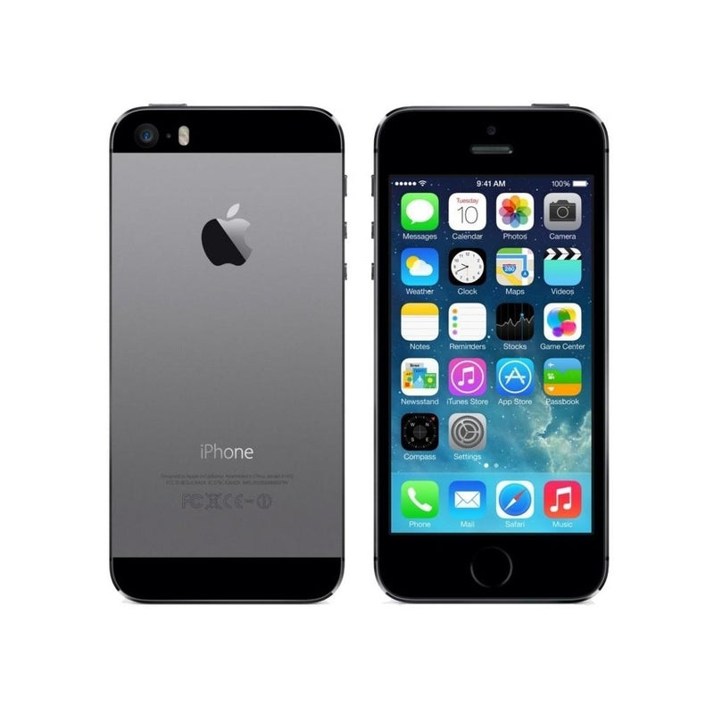 Apple iPhone 5S 16GB 4" 4G LTE GSM Unlocked, Space Gray (Certified Refurbished)