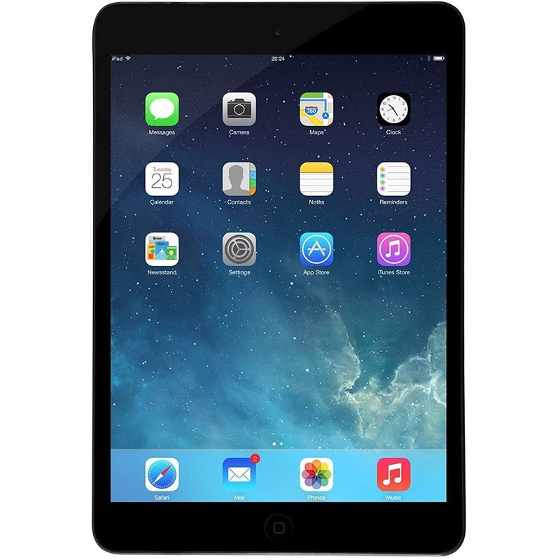 Apple iPad Mini 4 MK9G2LL/A 7.9" Tablet 64GB WiFi, Space Gray (Refurbished)
