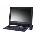 Lenovo ThinkCentre M73z 20" Intel Core i3-2120 X2 3.3GHz 4GB 500GB Win7, Black (Scratch and Dent)