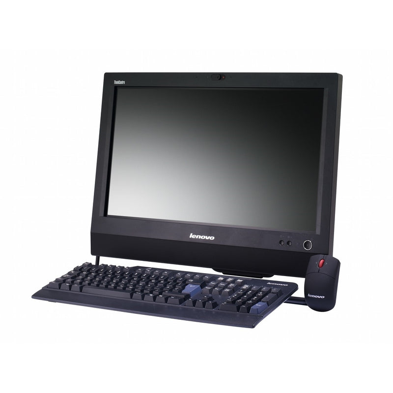 Lenovo ThinkCentre M73z 20" Intel Core i3-2120 X2 3.3GHz 4GB 500GB Win7, Black (Scratch and Dent)