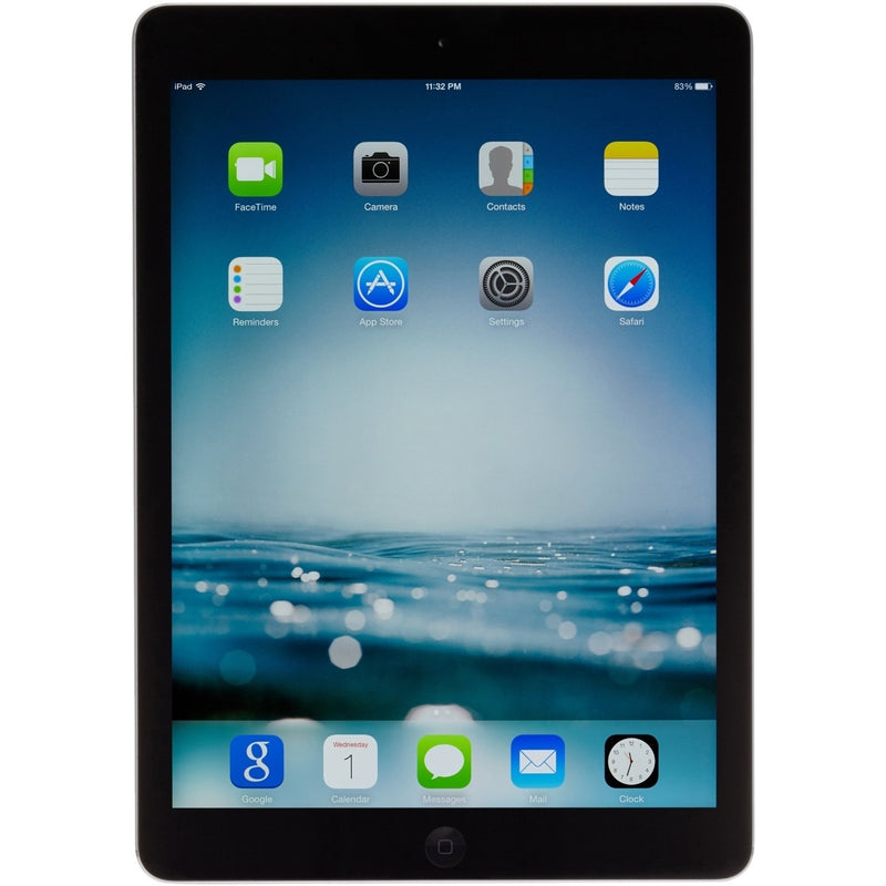 Apple iPad Air ME993LL/A 16GB 9.7" WiFi + 4G LTE Verizon, Space Gray (Certified Refurbished)