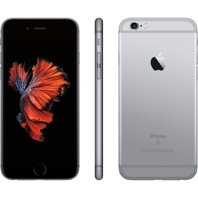 Apple iPhone 6S 16GB 4.7" 4G LTE T-Mobile, Space Gray (Certified Refurbished)