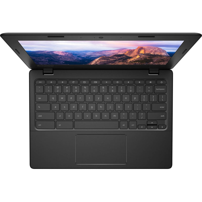 Lenovo Chromebook 80QN0009US Intel Celeron N2840 X2 2.16GHz 2GB 16GB 11.6", Black (Scratch and Dent)