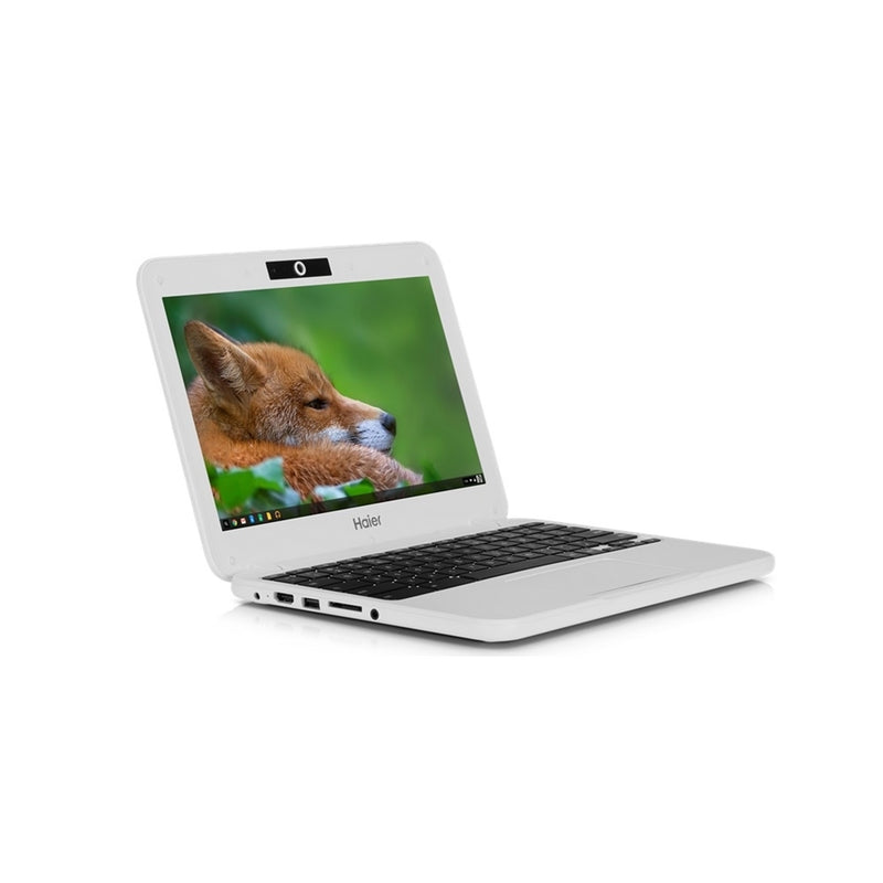 Haier Chromebook 11e 11.6" 2GB 16GB ARM Cortex A17 X4 1.8GHz Chrome OS, White (Refurbished)