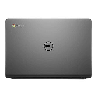 Dell Chromebook XDGJH Intel Celeron N2840 X2 2.16GHz 4GB 16GB SSD, Black (Certified Refurbished)