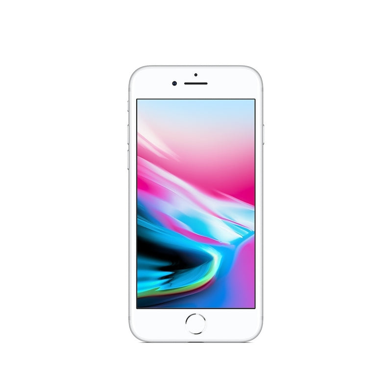 Apple iPhone 8 64GB 4.7" 4G LTE Verizon Unlocked, Silver (Refurbished)