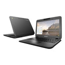 Lenovo Chromebook 80MG0000US Intel Celeron N2840 X2 2.16GHz 2GB 16GB, Black (Certified Refurbished)