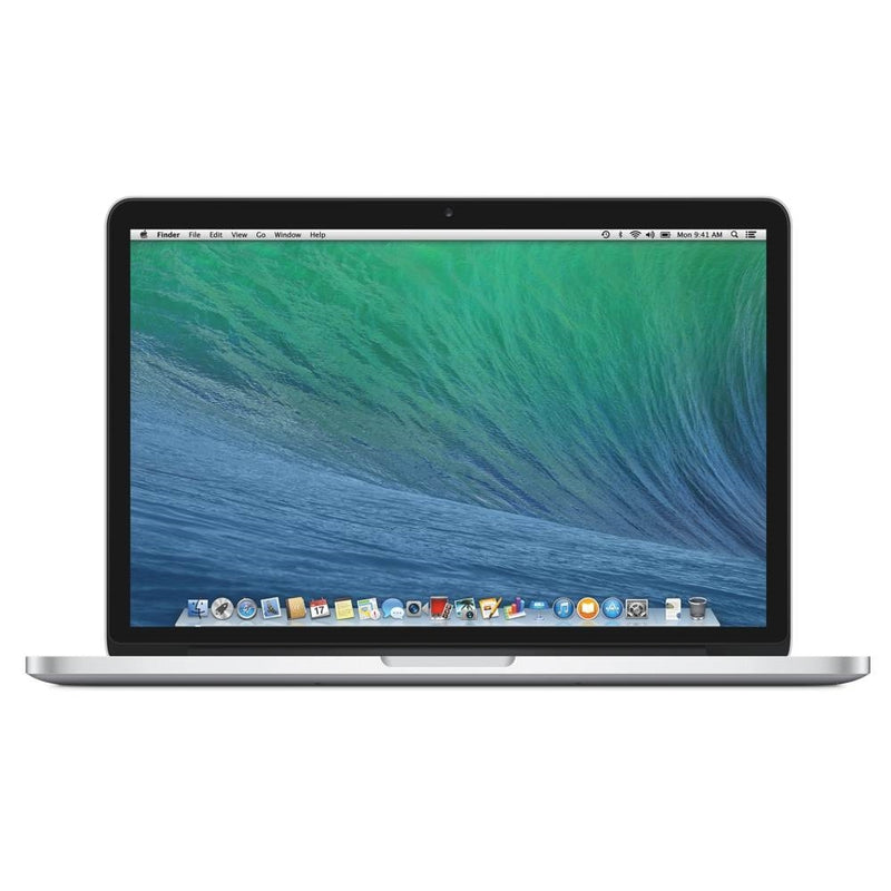 Apple MacBook Pro ME864LL/a Intel Core i5-4200U X2 2.4GHz 4GB 128GB, Silver (Certified Refurbished)
