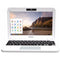 HP Chromebook 11 11.6" 2GB 16GB Intel Celeron N2840 X2 2.4GHz Chrome OS, White (Refurbished)