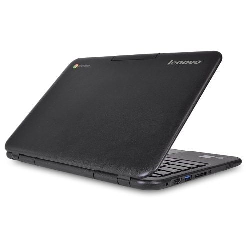 Lenovo Chromebook 80MG0000US Intel Celeron N2840 X2 2.16GHz 2GB 16GB, Black (Certified Refurbished)