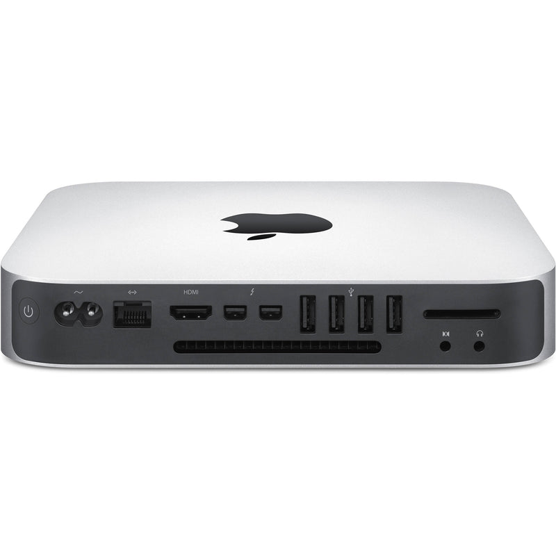 Apple Mac Mini MGEM2LL/A Intel Core i5-4260U X2 1.4GHz 4GB 500GB, White (Certified Refurbished)