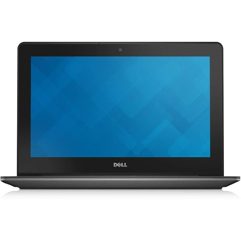 Dell Chromebook XDGJH Intel Celeron N2840 X2 2.16GHz 4GB 16GB SSD, Black (Certified Refurbished)