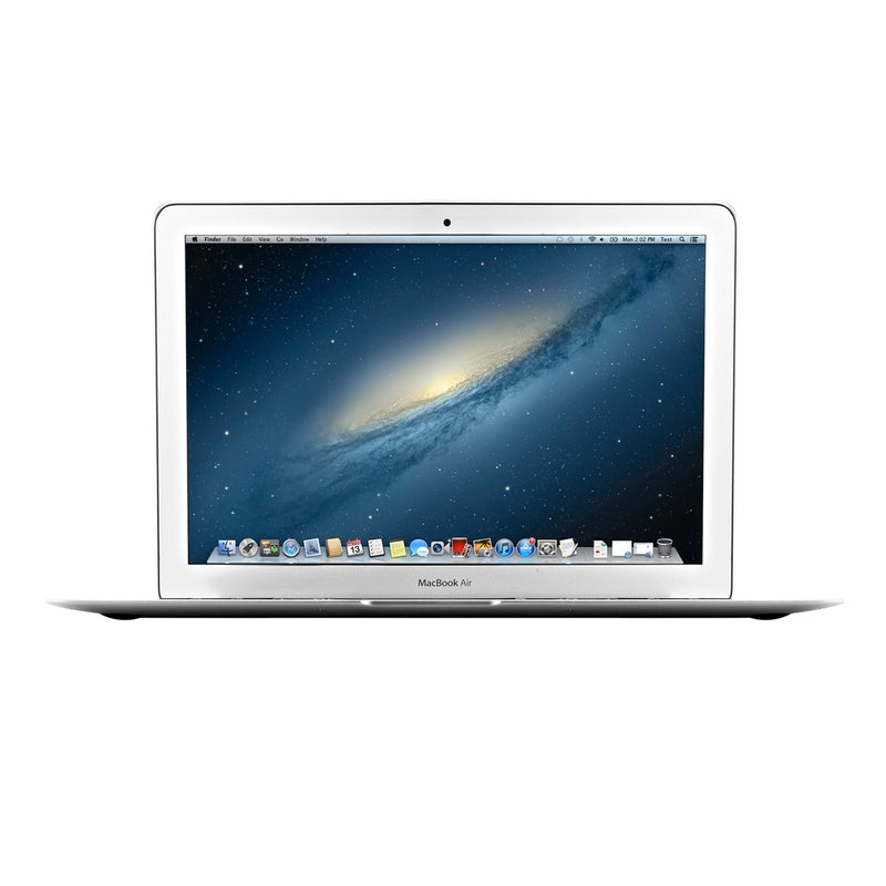 Apple MacBook Air MD760LL/A 13.3" 8GB 128GB SSD Core™ i5-4250U, Silver (Certified Refurbished)