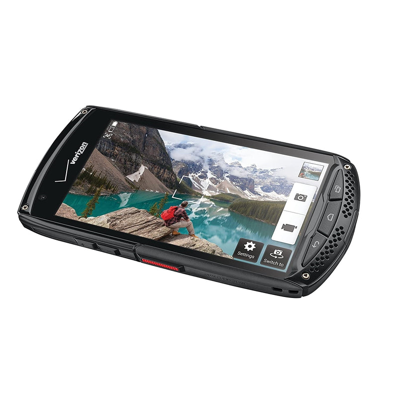 KYOCERA Brigadier 16GB 4.5" 4G LTE Verizon , Black (Refurbished)