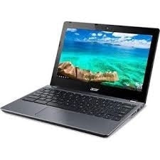 Acer Chromebook NX.EF2AA.002 Intel Celeron 3205U X2 1.5GHz 4GB 16GB, Black (Certified Refurbished)