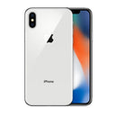 Apple iPhone X 256GB 5.8" 4G LTE AT&T Only, Silver (Refurbished)