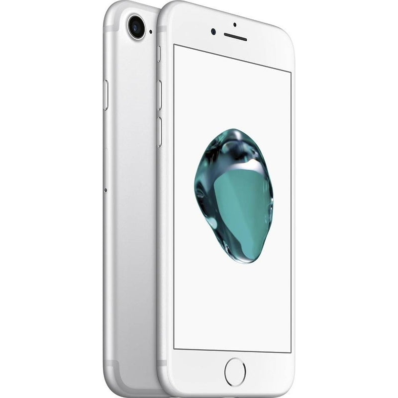 Apple iPhone 7 128GB 4G LTE Unlocked GSM iOS, Silver (Refurbished)
