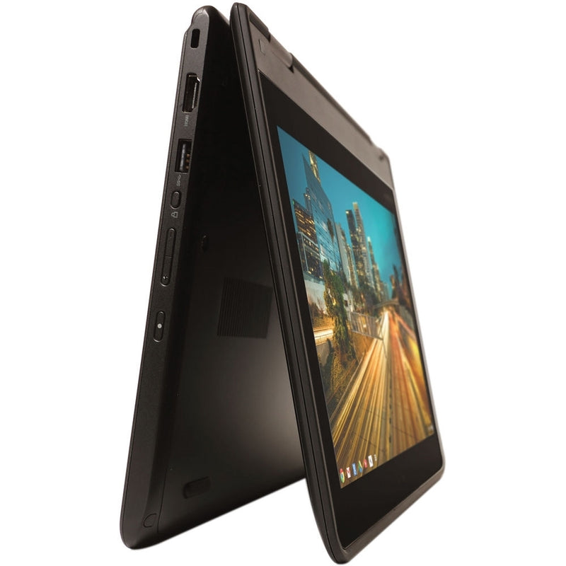 Lenovo Chromebook 20DU000AUS Intel Celeron N2940 X4 1.83GHz 4GB 16GB SSD 11.6", Black (Refurbished)