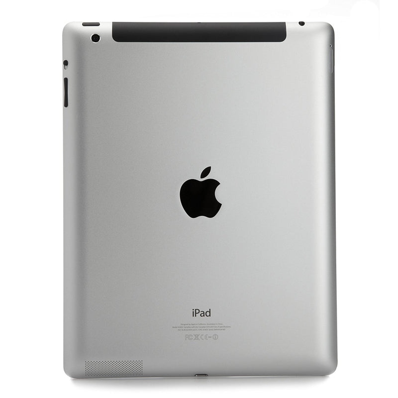 Apple iPad (4th gen) MD519LL/A 16GB 9.7" WiFi + 4G LTE AT&T, White (Refurbished)
