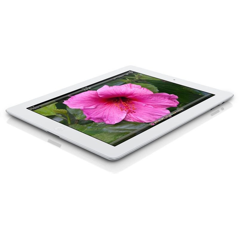 Apple iPad (3rd Gen) 64GB Apple A5X X2 1GHz 9.7" Touch AT&T, White (Refurbished)