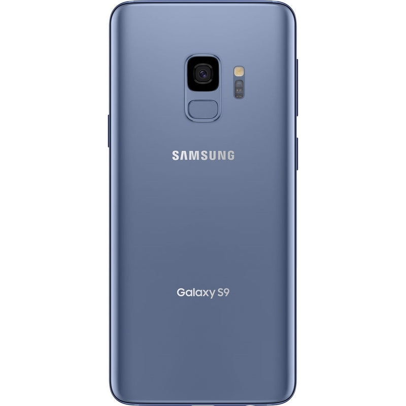 Samsung Galaxy S9 64GB 5.8" 4G LTE AT&T Unlocked, Coral Blue (Refurbished)