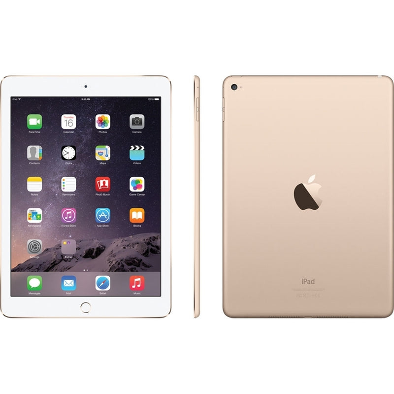 Apple iPad Air 2 MNV72LL/A 9.7" 32GB WiFi, White/Gold (Certified Refurbished)