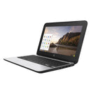 HP Chromebook 11 G3 11.6" 4GB 16GB Intel Celeron N2840 X2 2.16GHz, Black (Certified Refurbished)