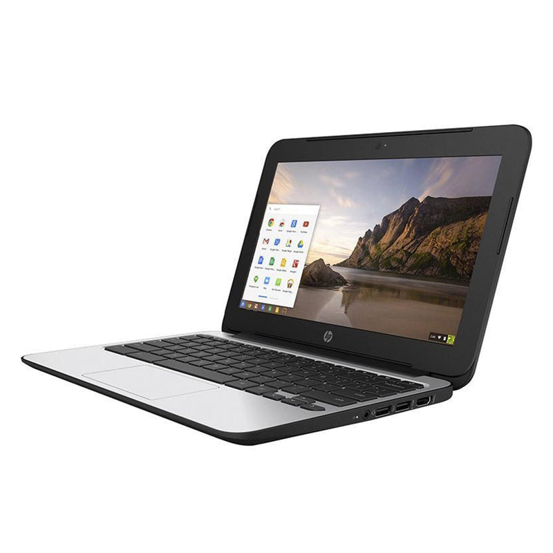 HP Chromebook 11 G3 11.6" 4GB 16GB Intel Celeron N2840 X2 2.16GHz, Black (Certified Refurbished)