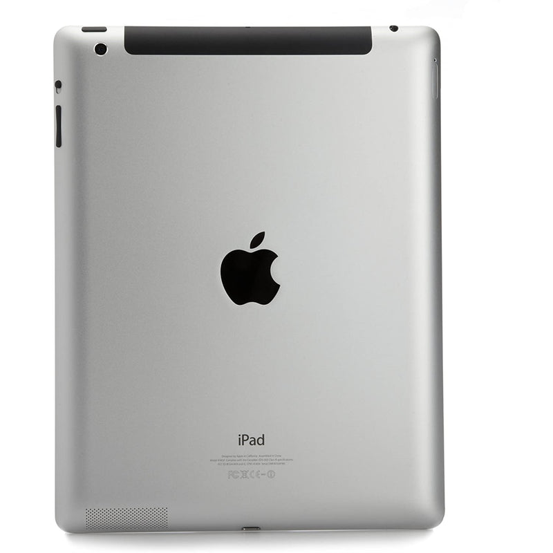 Apple iPad 4 9.7" Tablet 32GB WiFi + 4G LTE Sprint, Black (Refurbished)