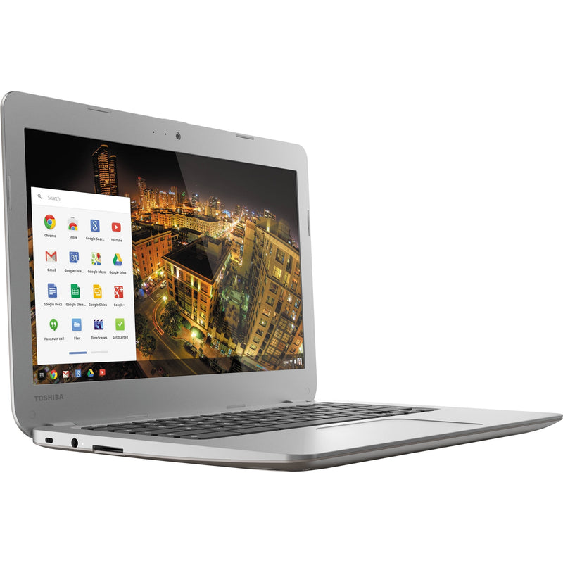 Toshiba CB35-A3120 Intel Celeron 2955U X2 1.4GHz 2GB 16GB SSD 13.3", Black (Refurbished)