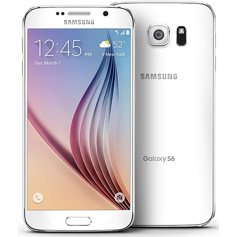 Samsung Galaxy S6 32GB 5.1" 4G LTE AT&T, White (Certified Refurbished)